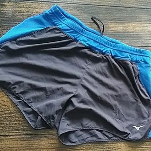 Mizuno Running shorts